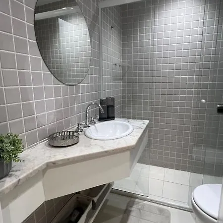 Flat Charmoso Inside Mercure - 50 M Av Paulista - By Palm Rooms - 289 Sao Paulo Exterior photo