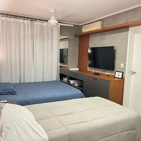 Flat Charmoso Inside Mercure - 50 M Av Paulista - By Palm Rooms - 289 Sao Paulo Exterior photo