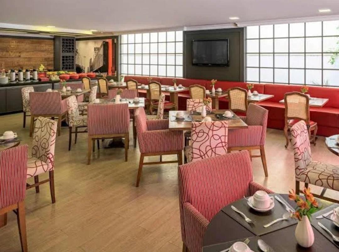 Flat Charmoso Inside Mercure - 50 M Av Paulista - By Palm - 289 Apartamento *