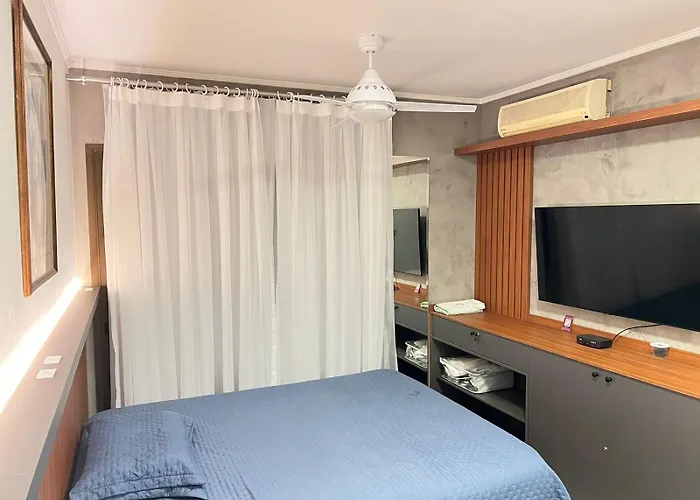 Flat Charmoso Inside Mercure - 50 M Av Paulista - By Palm Rooms - 289